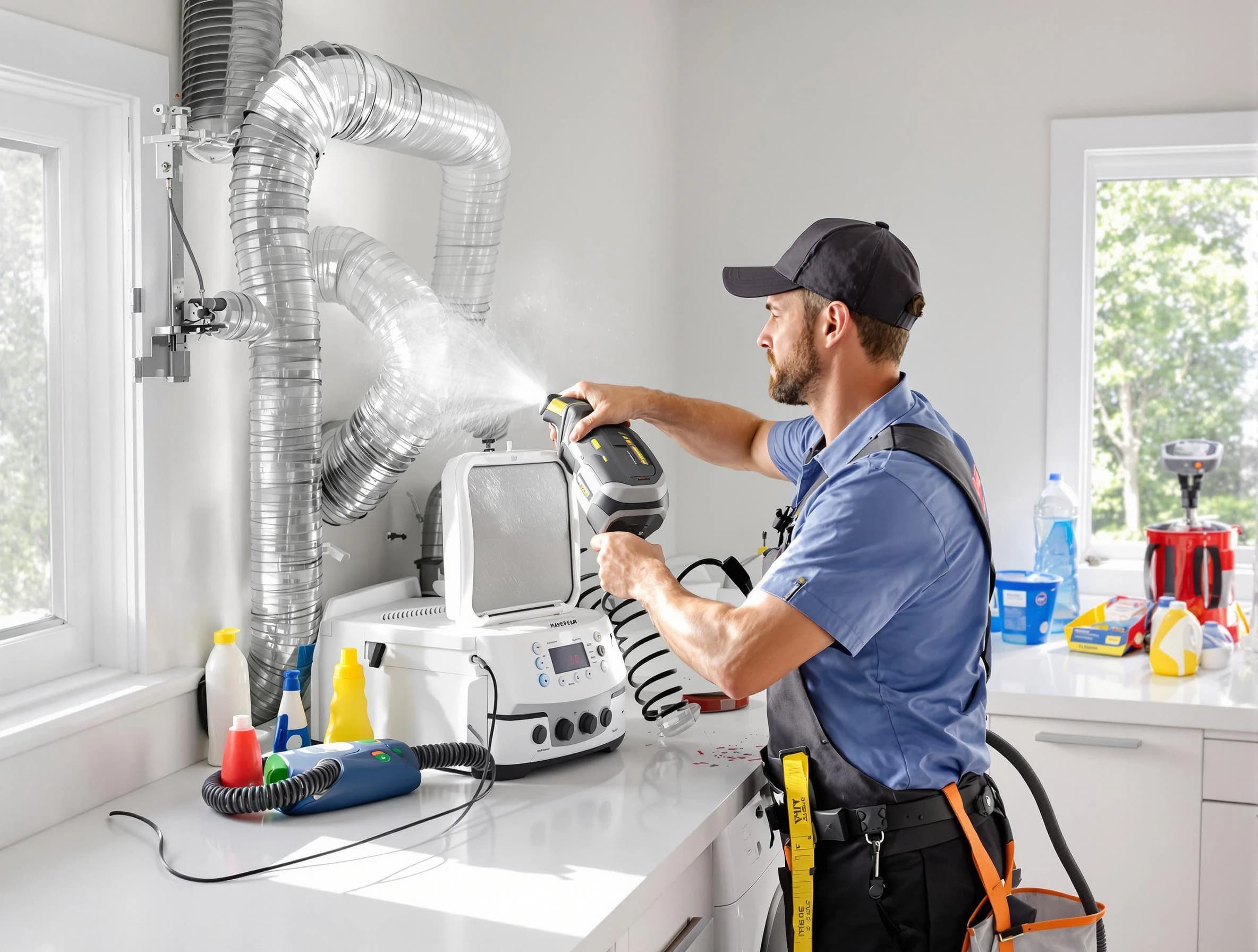 Residential Vent Cleaning service in Pleasant View, UT